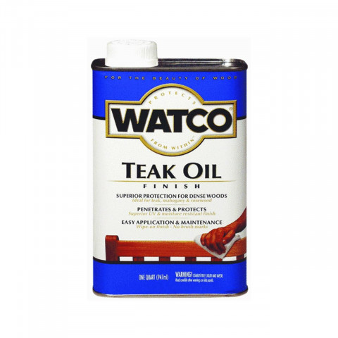 Масло тиковое защитное WATCO Teak Oil Finish