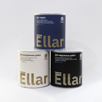 Масло для террас Ellar Premium, 2,6 л