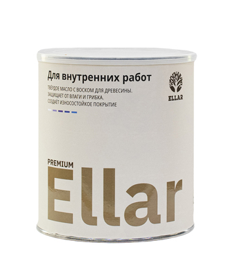 Масло для внутренних работ Ellar Premium